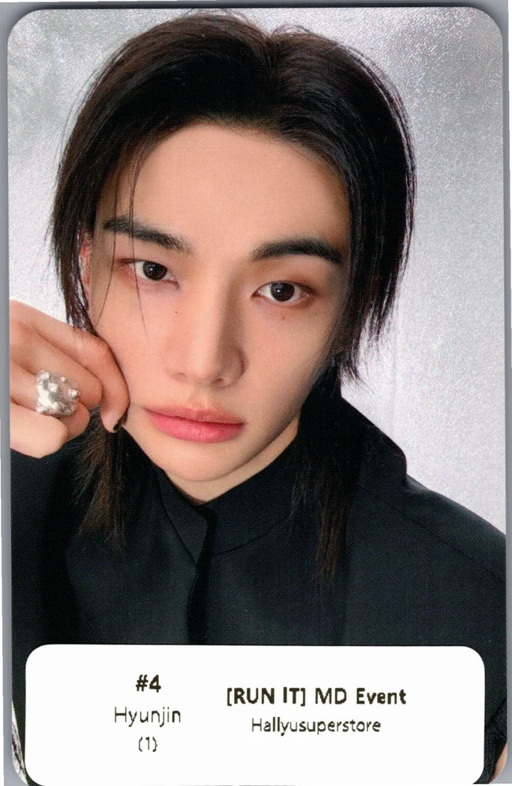 Stray Kids - Stray Kids World Tour [Run it] Official MD Event Photocard [26.07.23][Restocked 07/24]