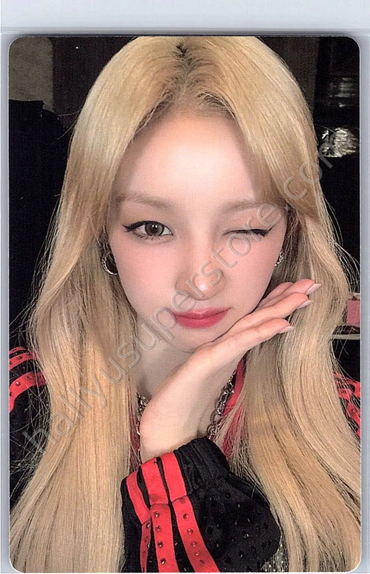 i-dle - Yuqi - We are album photocard G version standard version