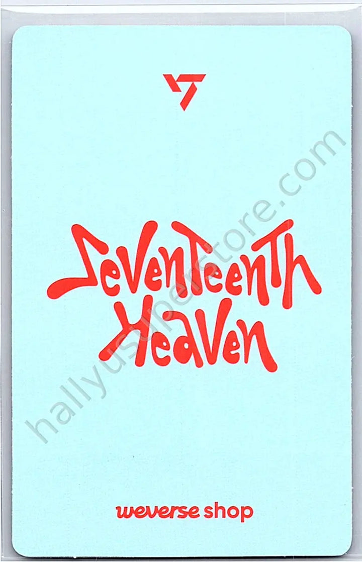 SEVENTEEN - Jeonghan - Seventeenth Heaven