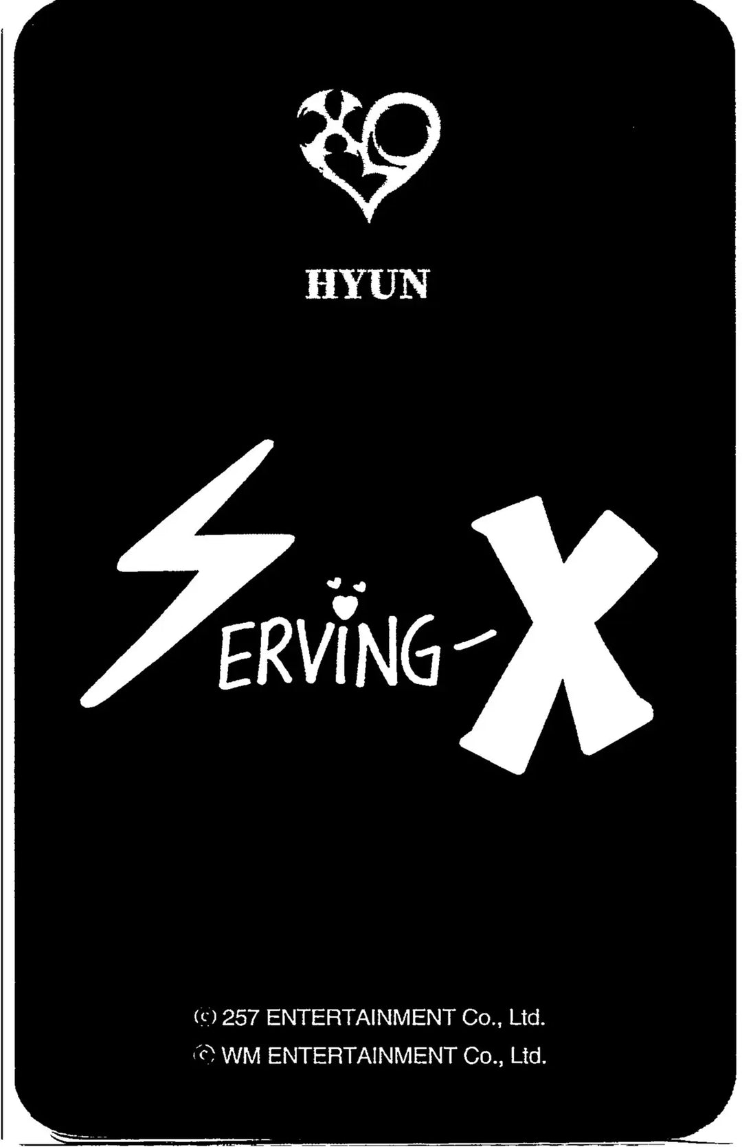 XLOV "2026 XLOV ASIA TOUR [Serving-X]" - XLOV Concert Random Trading Photocard [26.07.20]