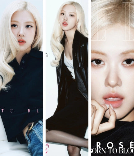 [Pre-Order] ROSE(Black Pink) - ELLE MAGAZINE 2026.9 (Choose Version)