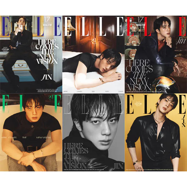[Pre-Order] JIN (of BTS)- Elle 2026.8 (Choose Version)