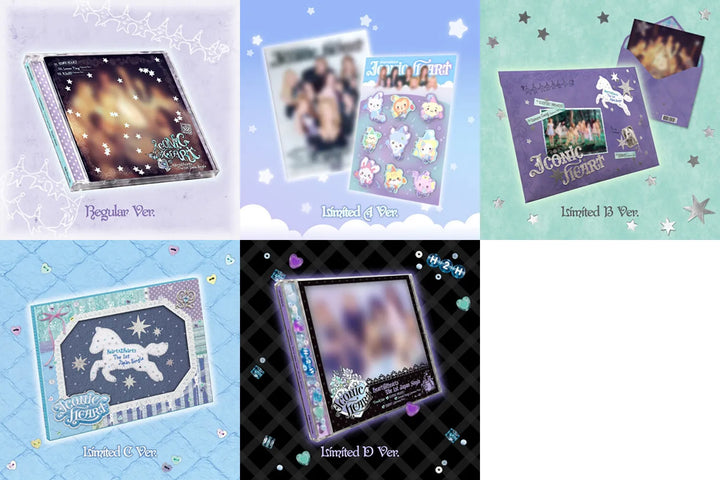 [Pre-Order] HEARTS2HEARTS - Japan Album " ICONIC HEART " (Choose Version)