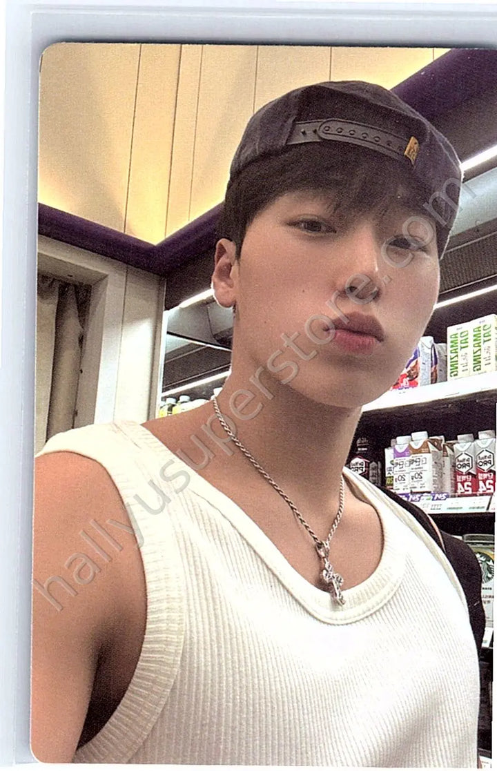ATEEZ - San - ATEEZ - San - Golden Hour : Part.4 Album Z version