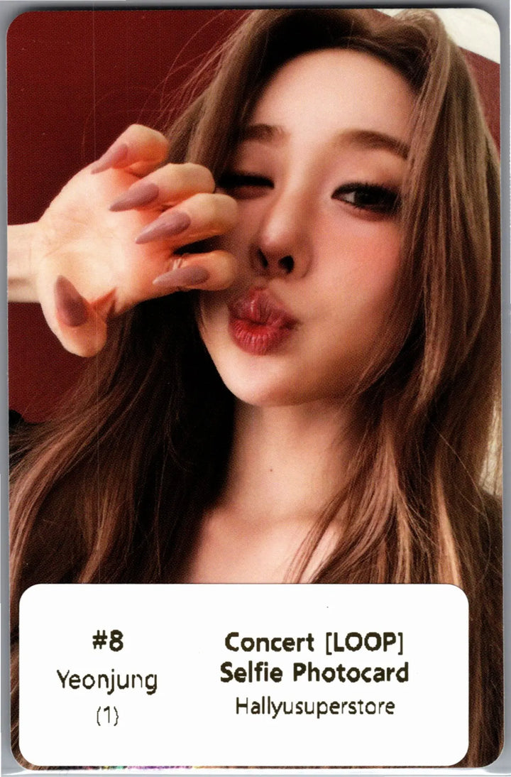 I.O.I - "2026 I.O.I Concert Tour: LOOP" Random Selfie Photocard [26.07.24]