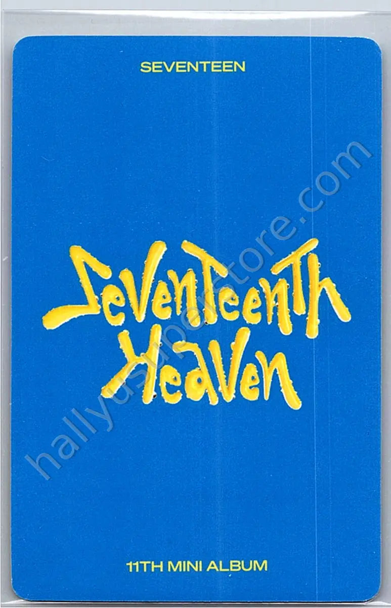 SEVENTEEN - Jun - Seventeenth Heaven