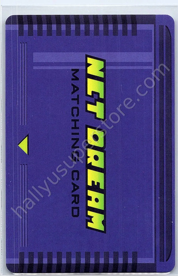 NCT DREAM - Jaemin - Glitch Mode MD merch photocard playing card