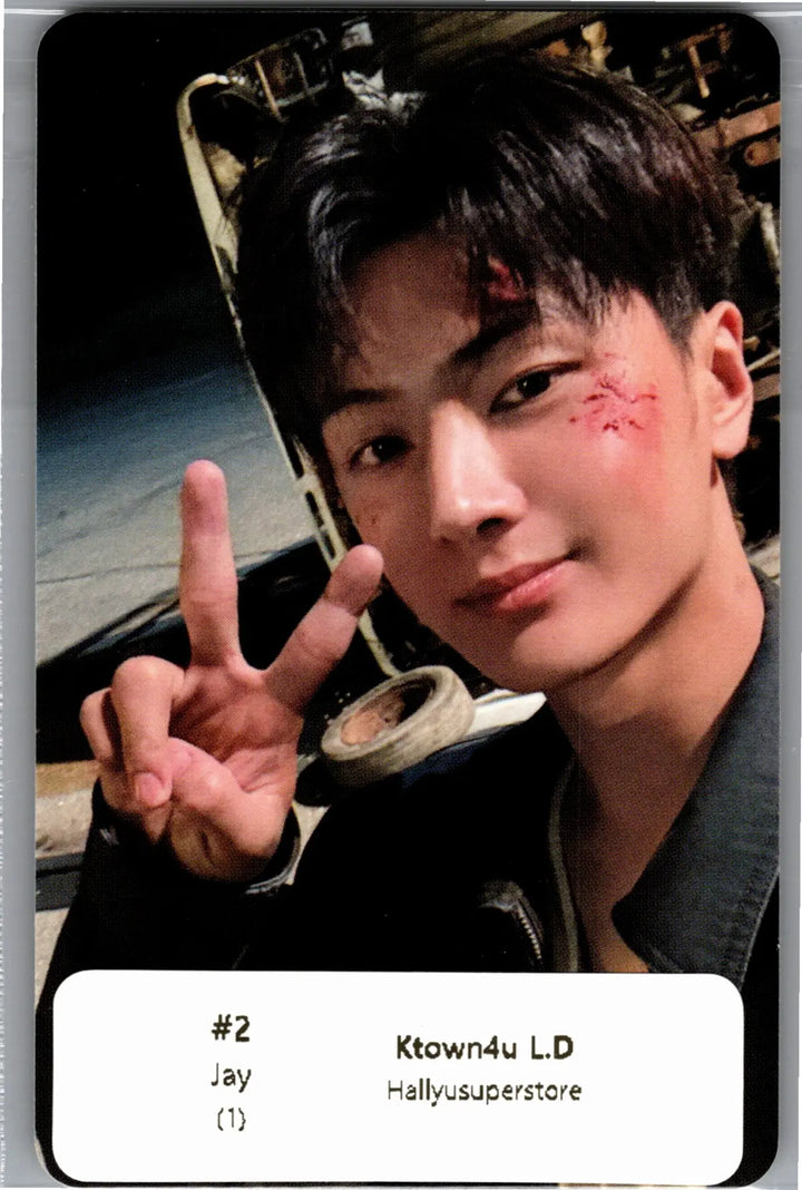 ENHYPEN "THE SIN : BLISS" - Ktown4U Lucky Draw Event Photocard [26.08.24]
