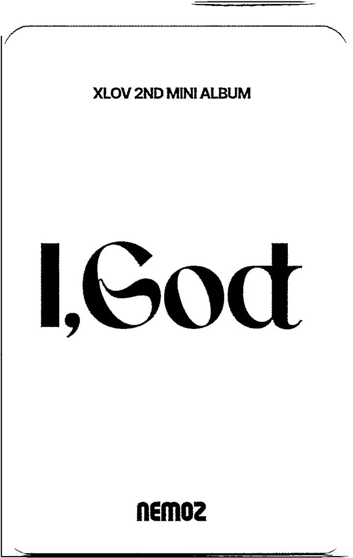 XLOV "I,God" - NEMOZ Lucky Draw Event Photocard [26.07.16]