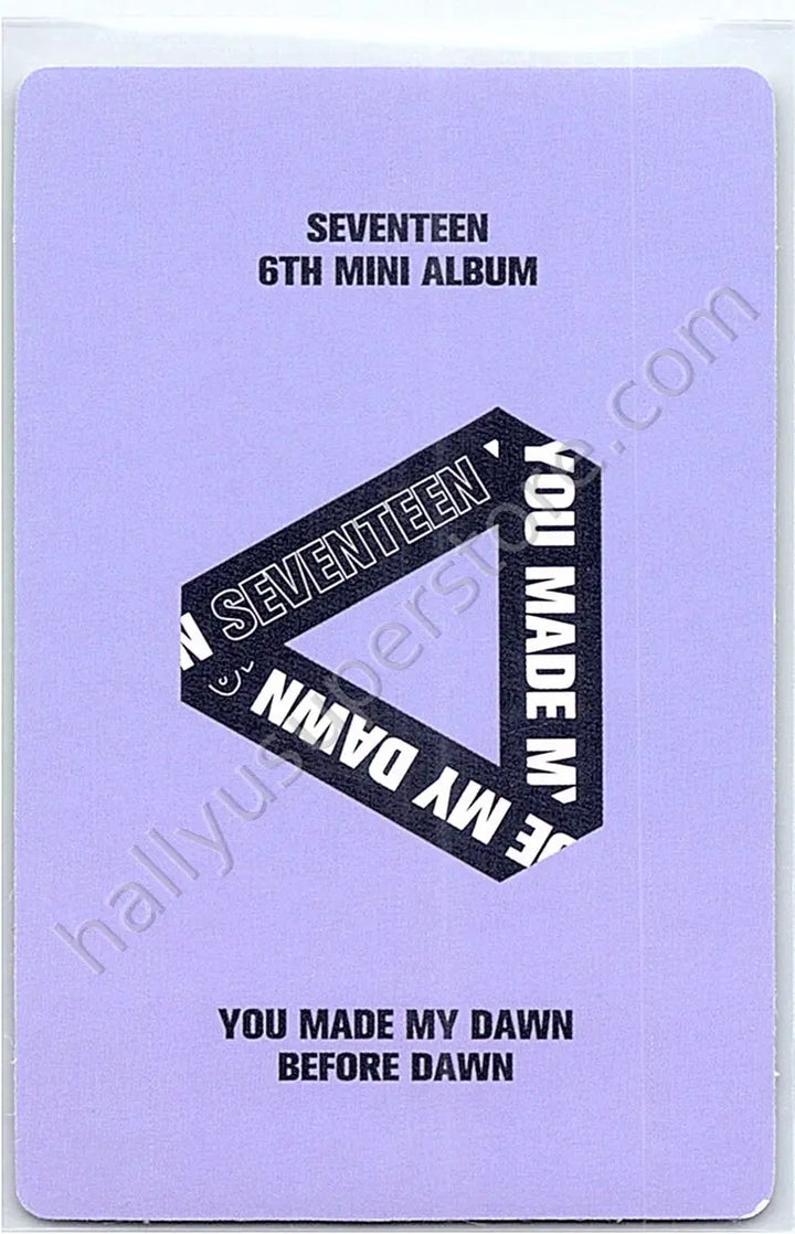 SEVENTEEN - The8 - You Made My Dawn