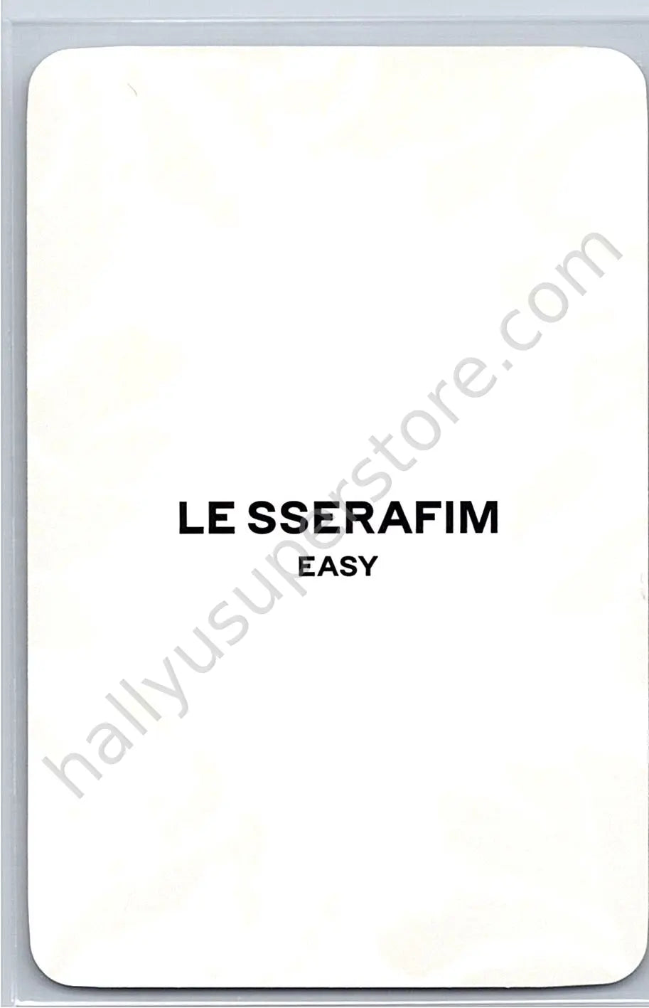 LE SSERAFIM - Kazuha - LE SSERAFIM - Kazuha - EASY Album pob (pre-order benefit) musickorea (music korea) standard version