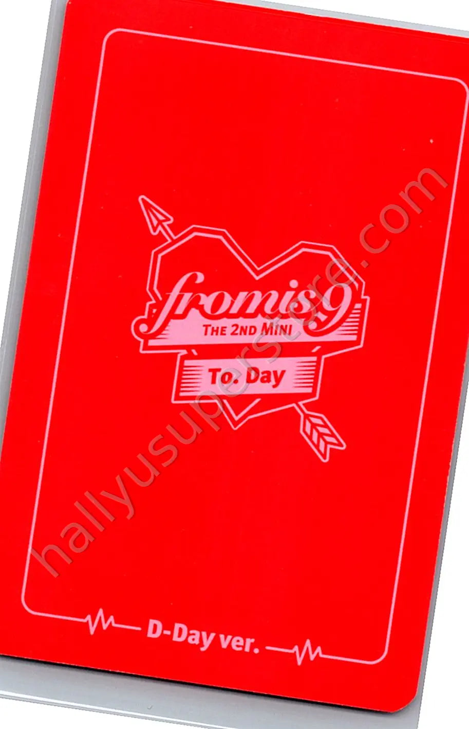 fromis_9 - Jiwon - To. Day album photocard d-day version