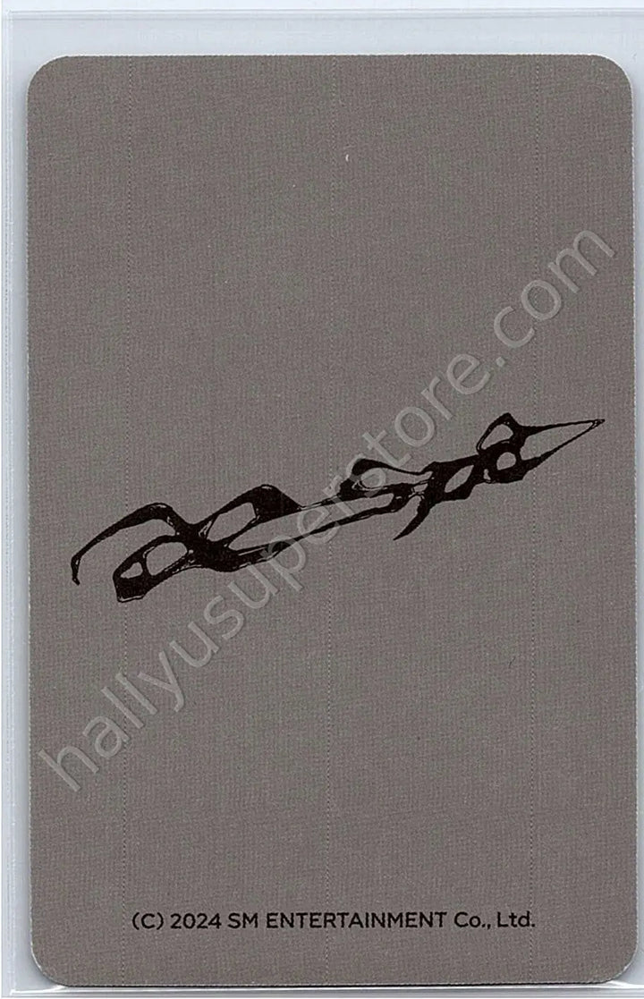 aespa - Ningning - Armageddon MD Events (All) armageddon version B version merch photocard trading card