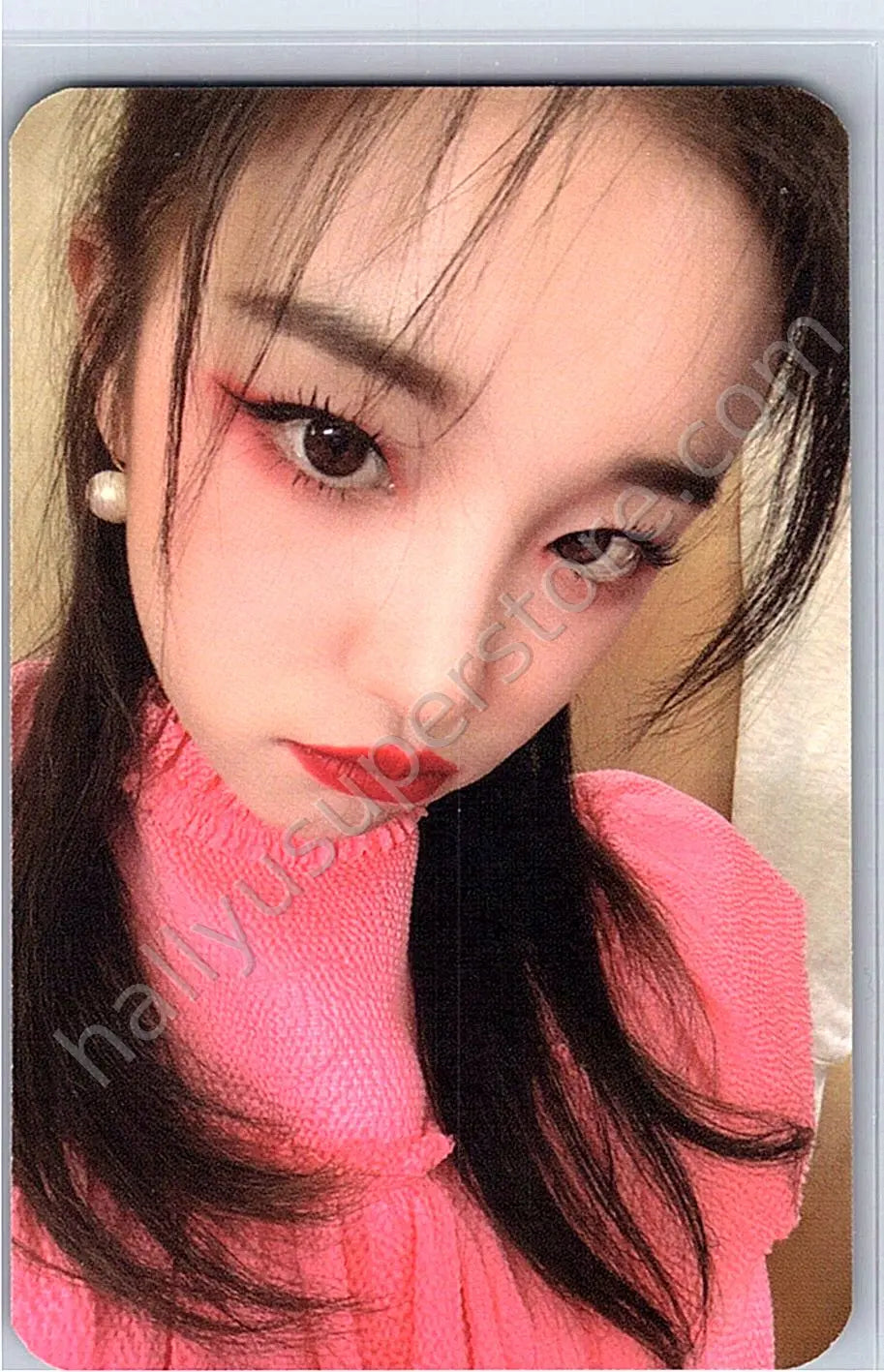 i-dle - Yuqi - I Burn album photocard fire version