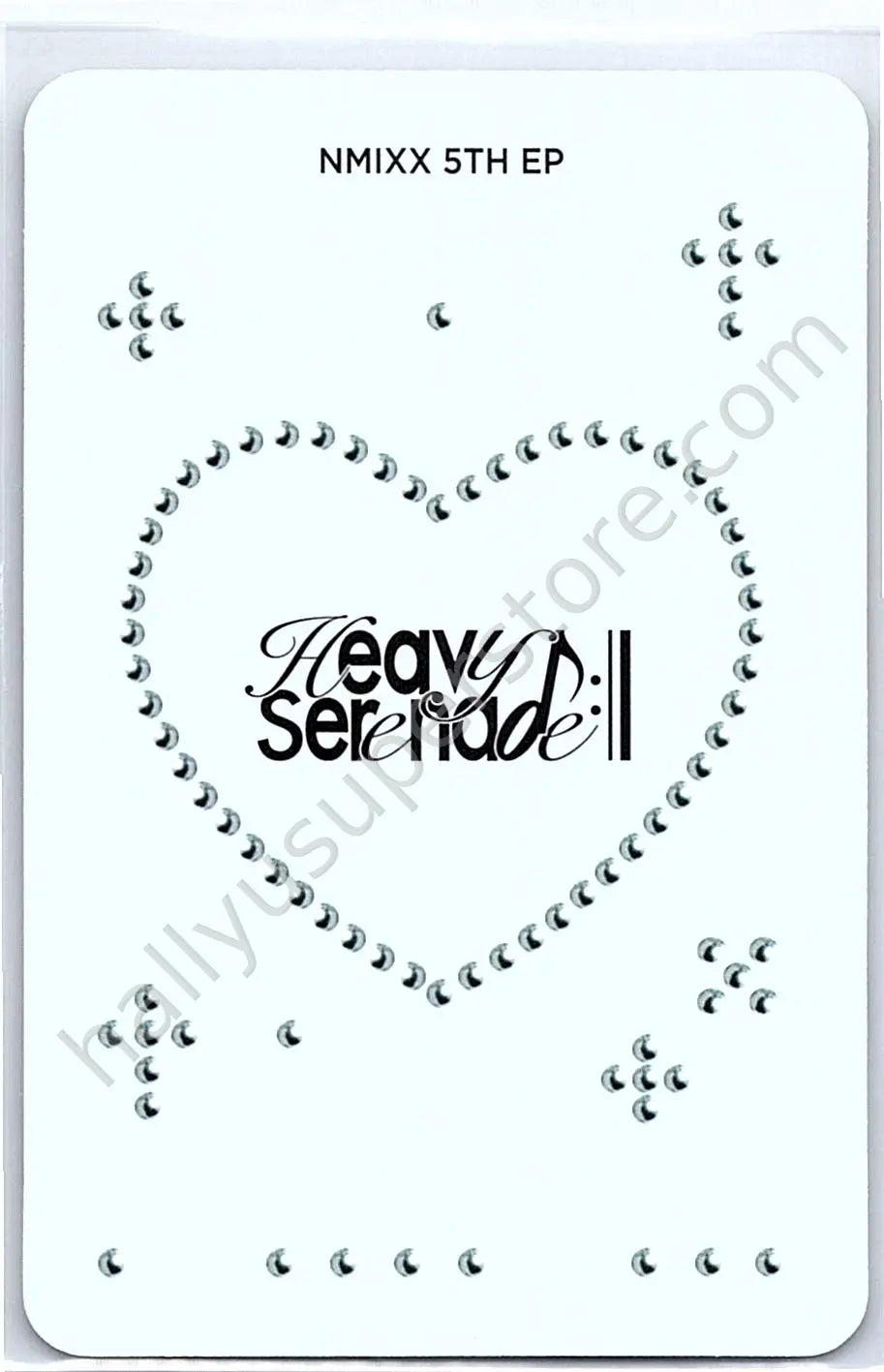 NMIXX - Sullyoon - Heavy Serenade