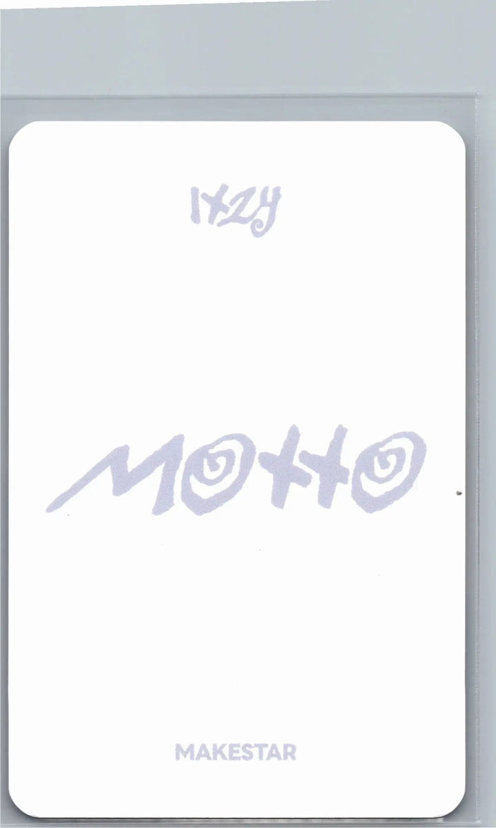 ITZY "Motto"- Makestar Fansign Event Photocard, Mini Photocard R2 (POCAALBUM Ver.) [26.07.14]