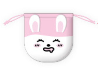 StayC - 3rd Anniversary WithC Pop-Up Store MD (Mini Face Keyring, WithC Cotten Pouch, WithC Doll Pouch) - HALLYUSUPERSTORE