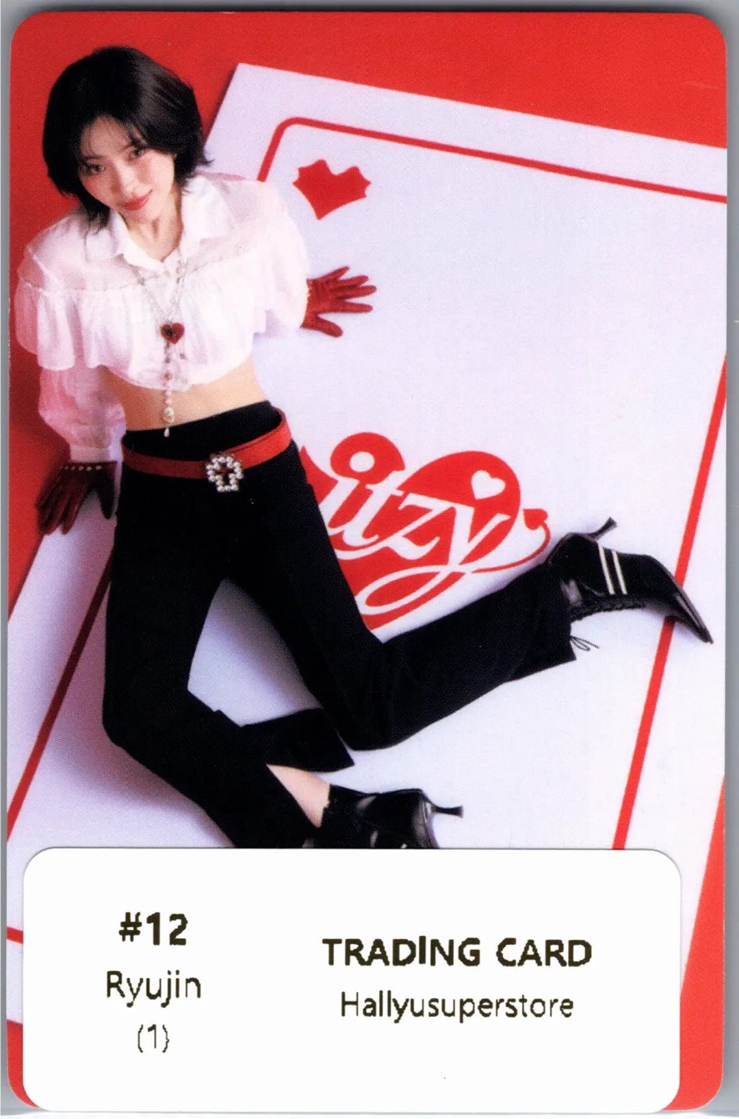 ITZY - ITZY 5th FanMeeting "All in, Midzy" Random Trading Photocard [26.08.07][Rectocked08/10]