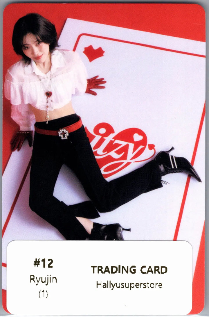 ITZY - ITZY 5th FanMeeting "All in, Midzy" Random Trading Photocard [26.08.07][Rectocked08/10]