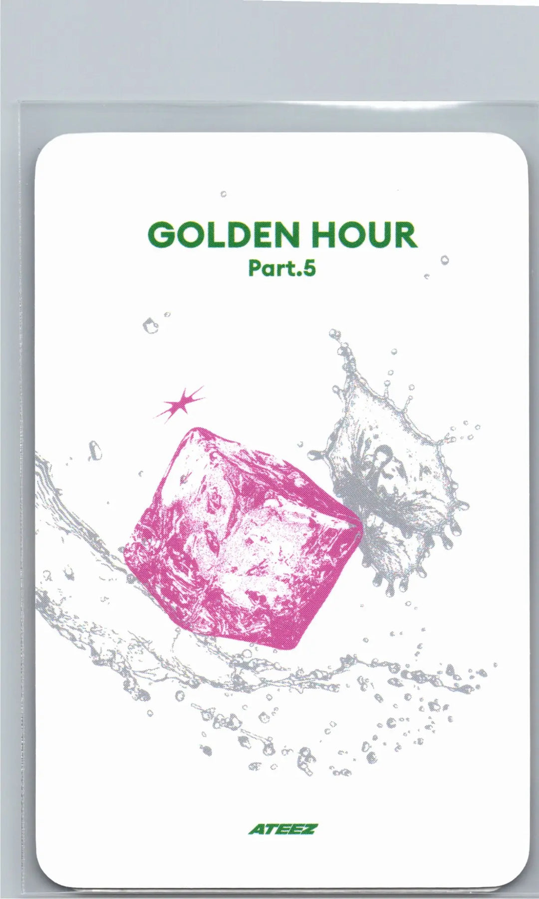 ATEEZ "GOLDEN HOUR : Part.5" - POP-UP STORE Random Trading Photocard [26.06.26][Restocked 06/29]