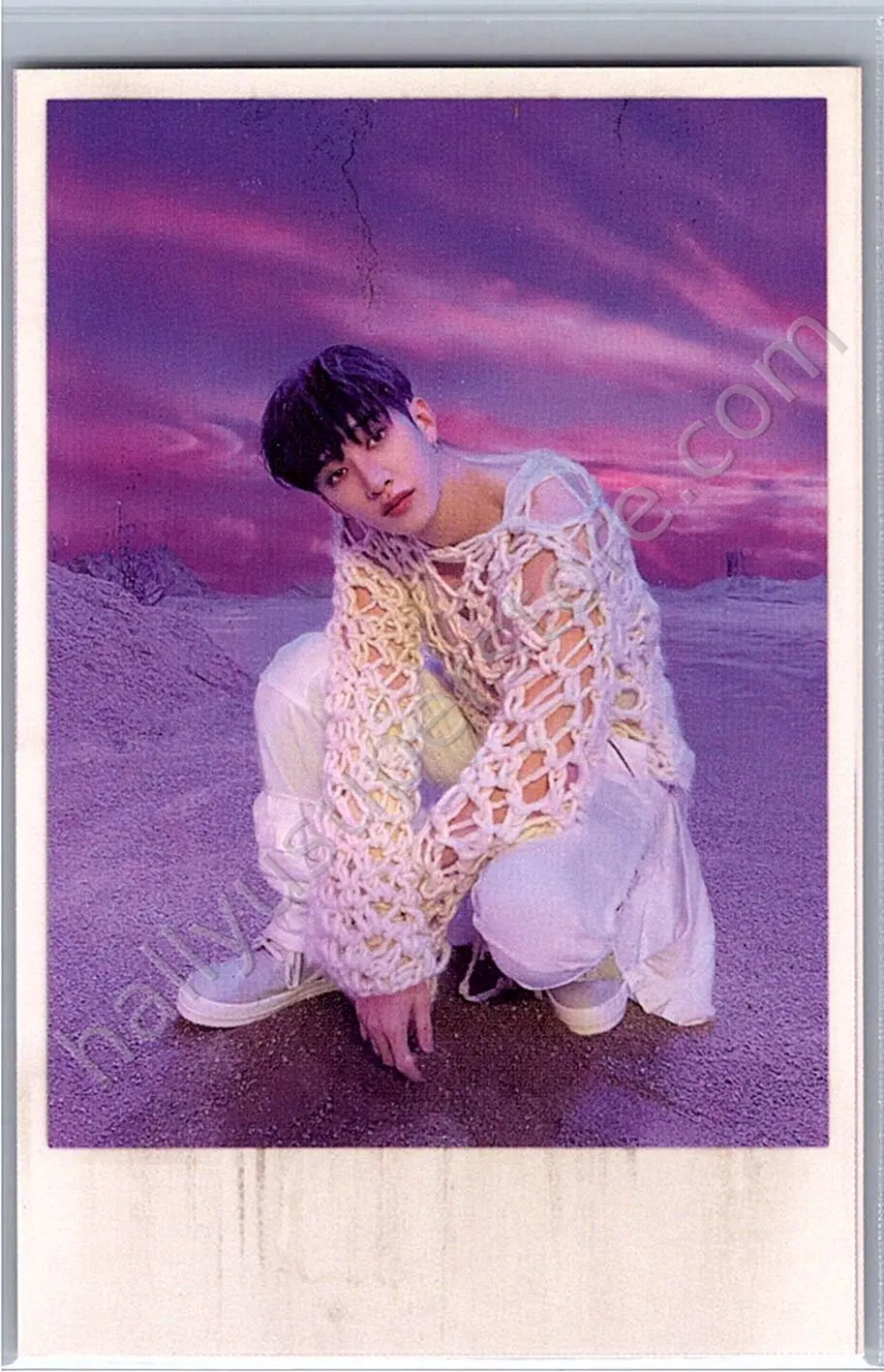 Stray Kids - Bang Chan - Rock-Star 1st edition polaroid set