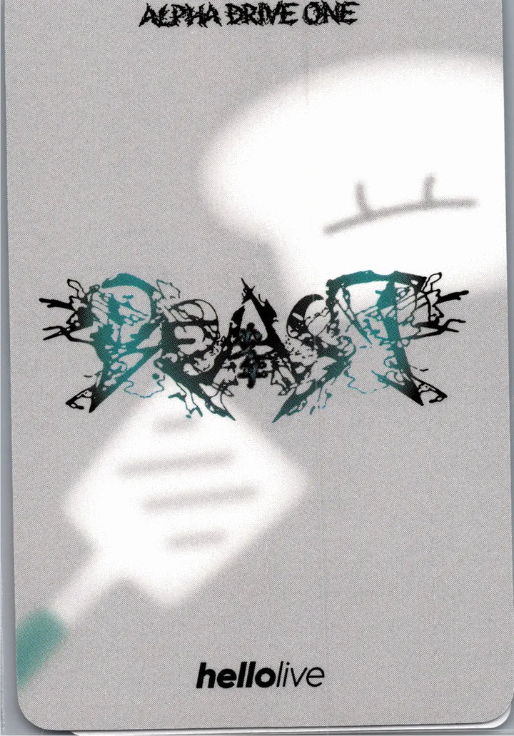 ALPHA DRIVE ONE "UNBREAKABLE : 少年BEAST" - Hellolive Pre-Order Benefit Photocard (Cementic Nest Ver.) [26.09.01]