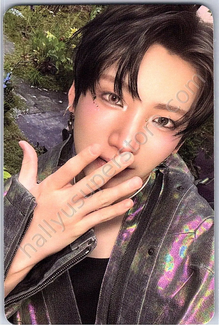 &amp;TEAM - Yuma - Back to Life A version album photocard photocard set roar version
