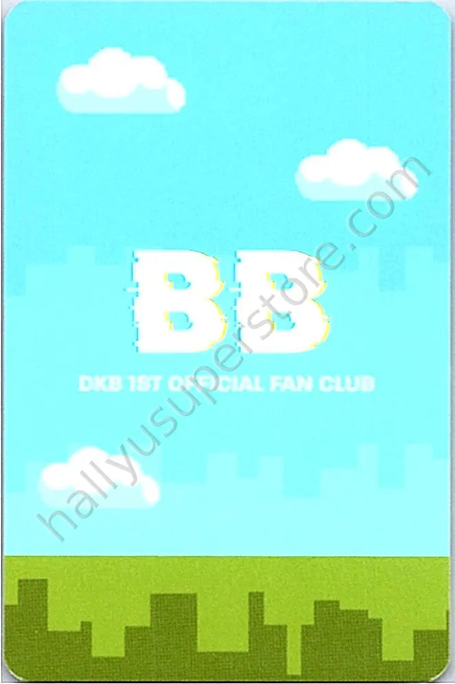 DKB - Heechan - DKB 1ST OFFICIAL FANCLUB