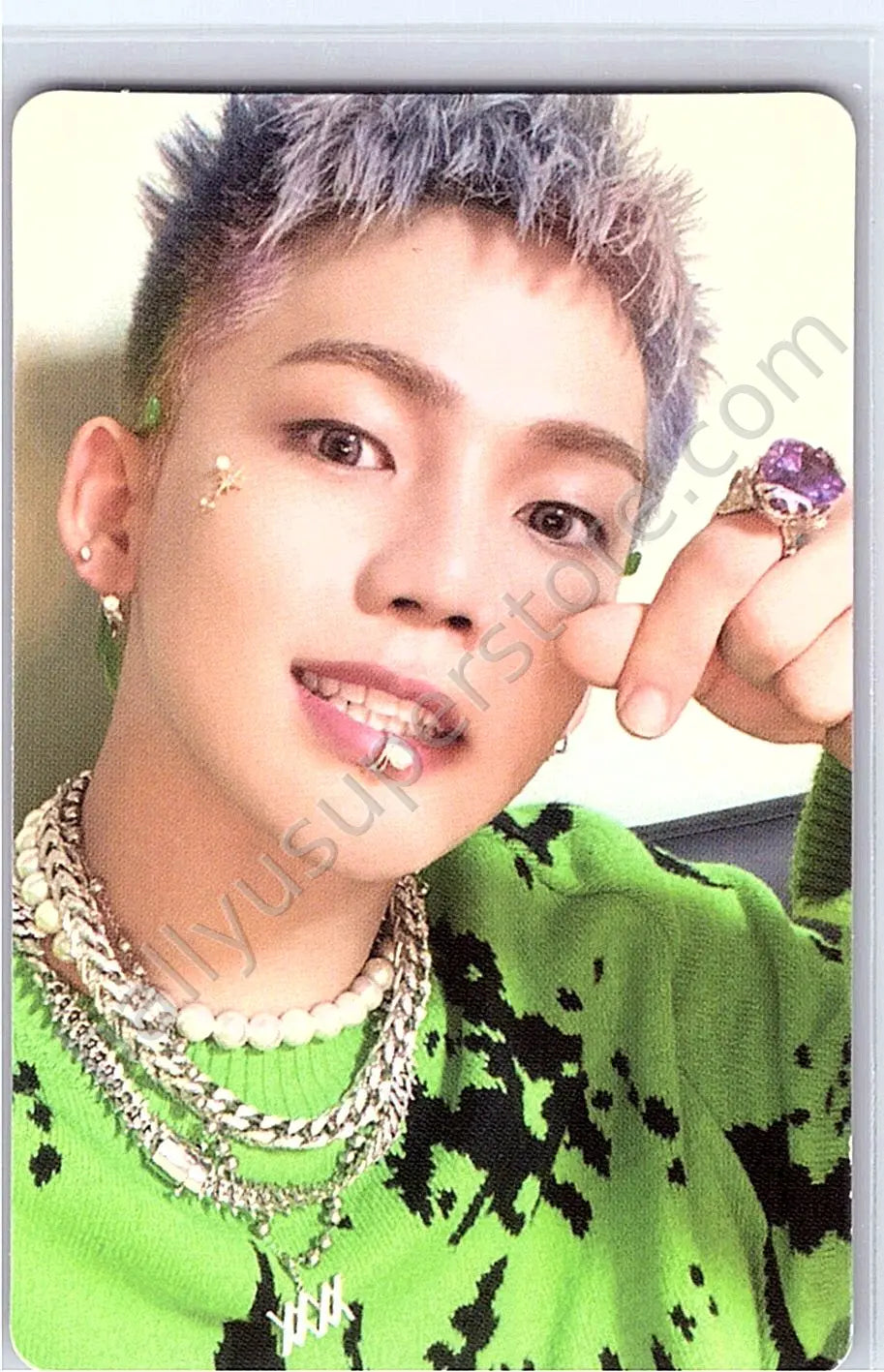 TREASURE - Choi Hyunsuk - THE SECOND STEP : CHAPTER TWO album photocard