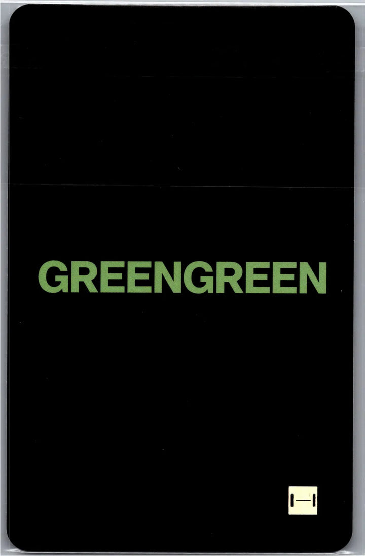CORTIS The 2nd EP "GREENGREEN" - Everline Lucky Draw Event Photocard R3 [26.07.27]