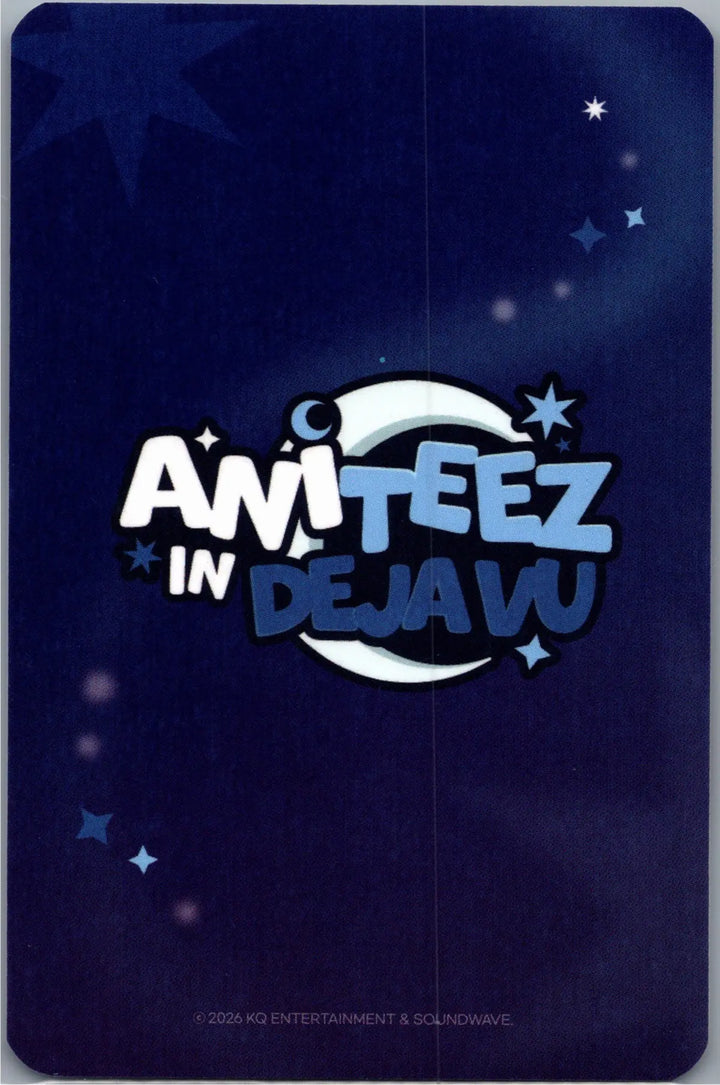 ATEEZ "ANITEEZ IN Deja Vu" - ATEEZ X ANITEEZ POP-Store Random Trading Photocard (HONGJOONG,SEONGHWA,YUNHO,YEOSANG,SAN) [26.08.21]