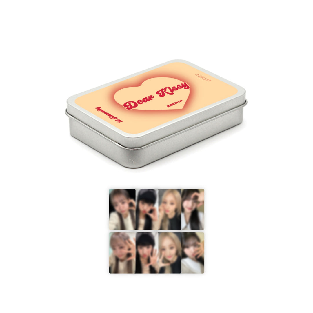 Kiss Of Life - 1st FanMeeting [Dear Kissy in Bangkok] Official MD (Tin Case Photocard Set, Special Ticket, Photocard Deco Sticker, Acrylic Keyring) - HALLYUSUPERSTORE