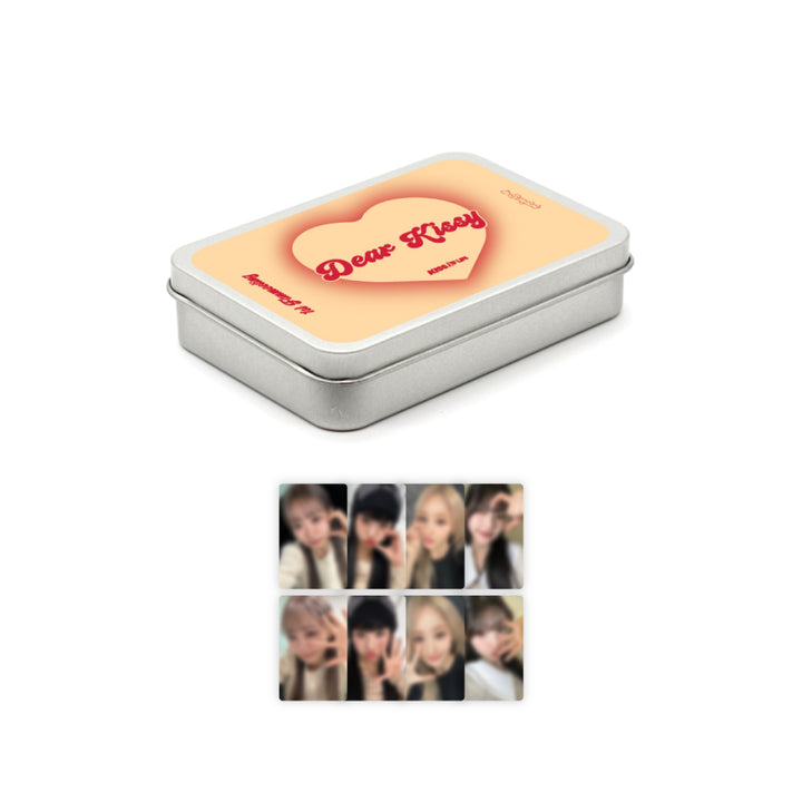 Kiss Of Life - 1st FanMeeting [Dear Kissy in Bangkok] Official MD (Tin Case Photocard Set, Special Ticket, Photocard Deco Sticker, Acrylic Keyring) - HALLYUSUPERSTORE