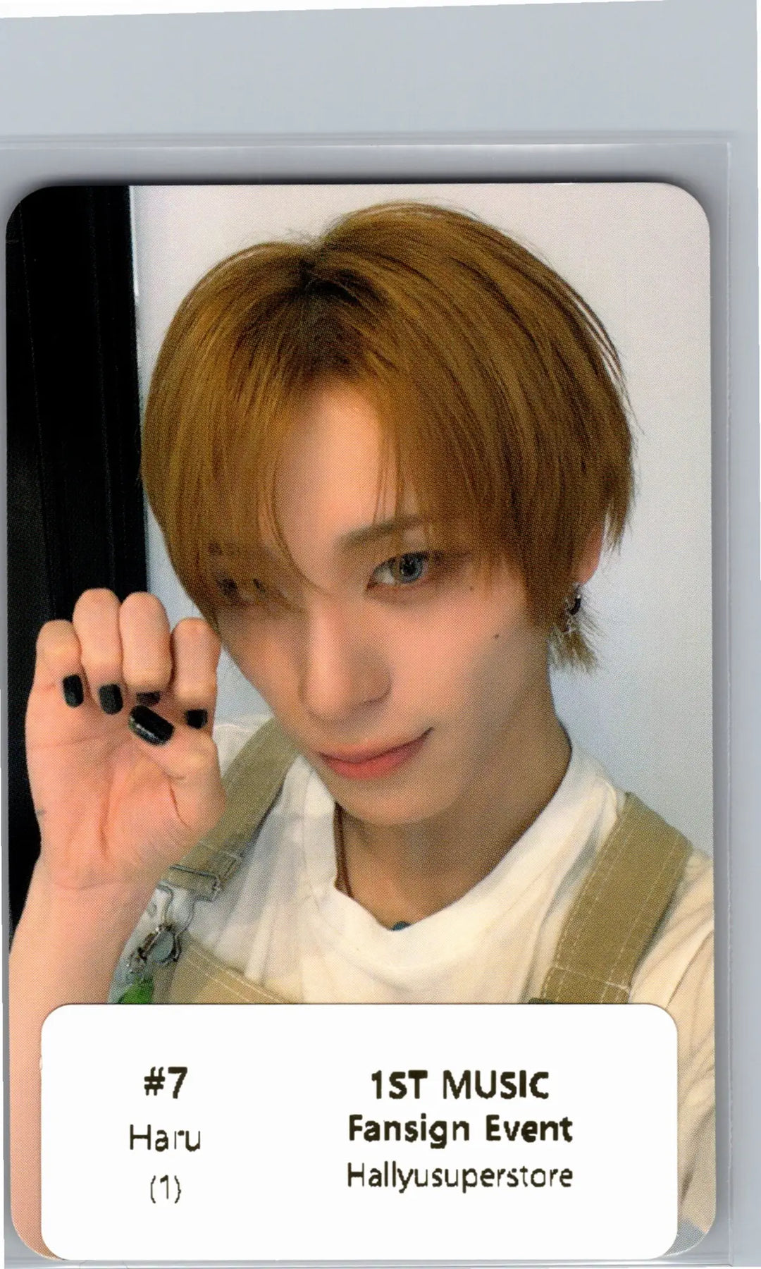 XLOV "I,God"- 1st Music Fansign Event Photocard R2 [26.07.06]
