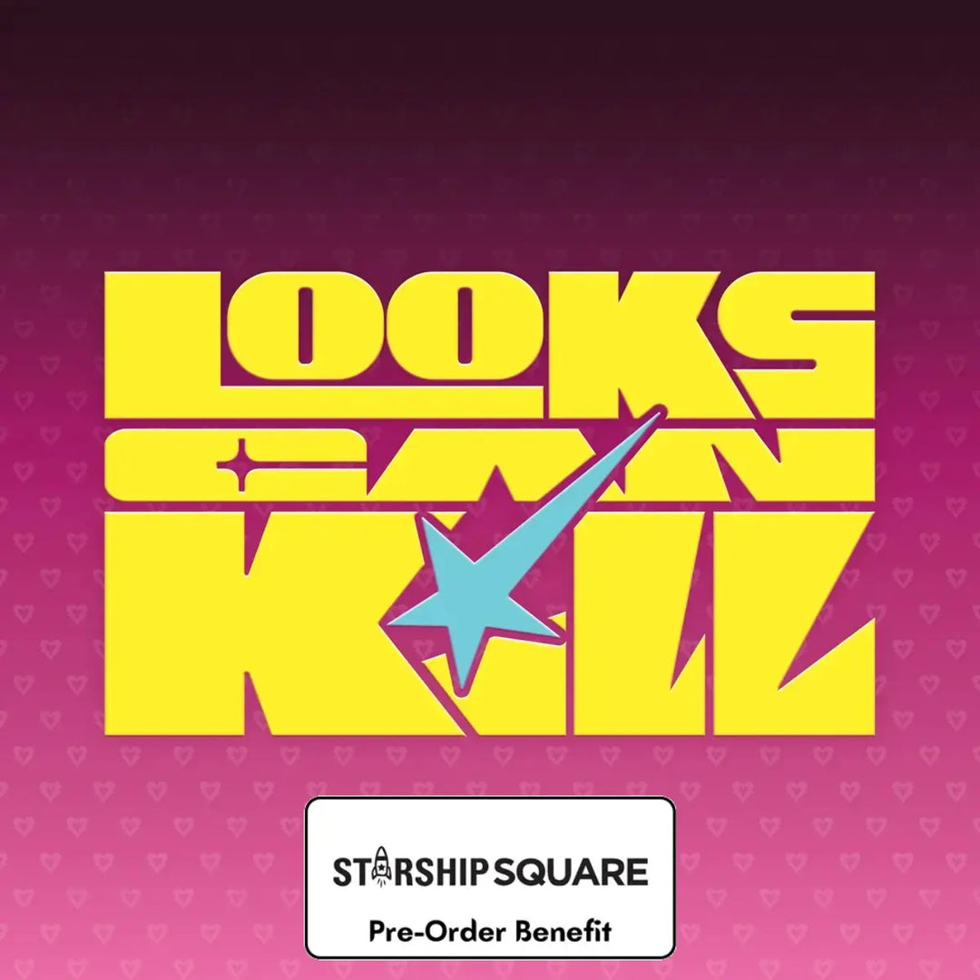 [Pre-Order] IVE - EP Album [Looks Can Kill] (GIRL HERO ver./HERO COMICS ver./HERO ON SET ver.) + STARSHIP SQUARE Pre-Order Benefit