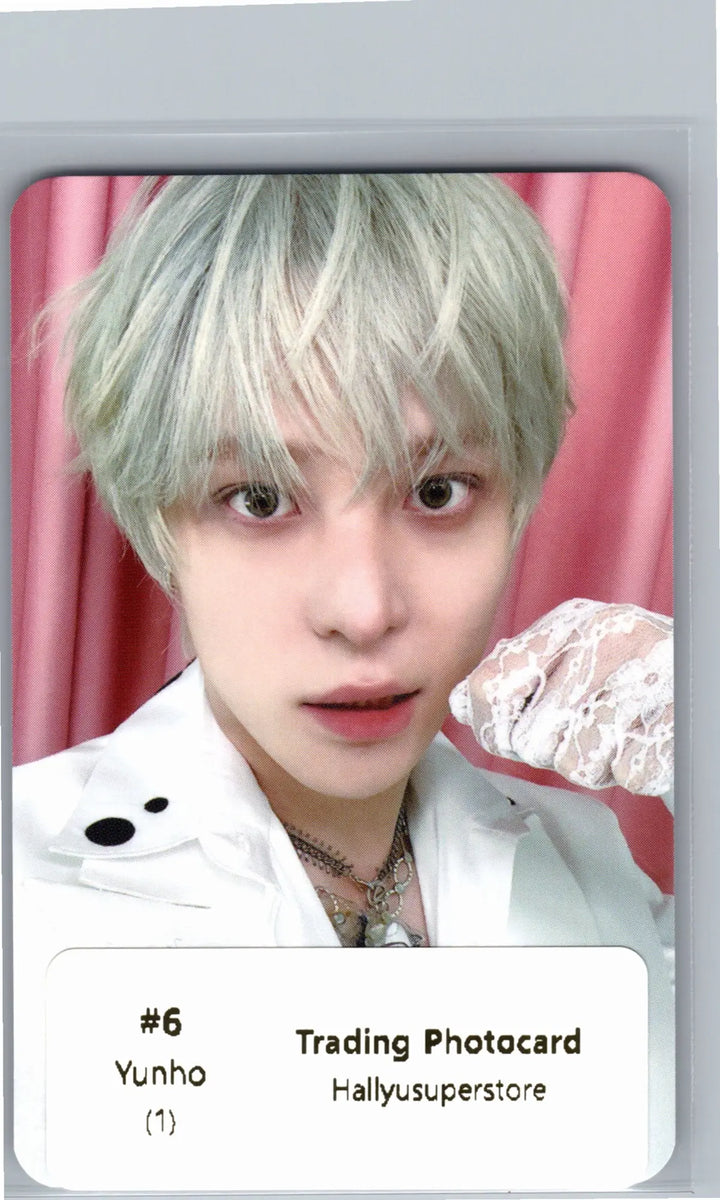 ATEEZ "GOLDEN HOUR : Part.5" - POP-UP STORE Random Trading Photocard [26.06.26][Restocked 06/29]