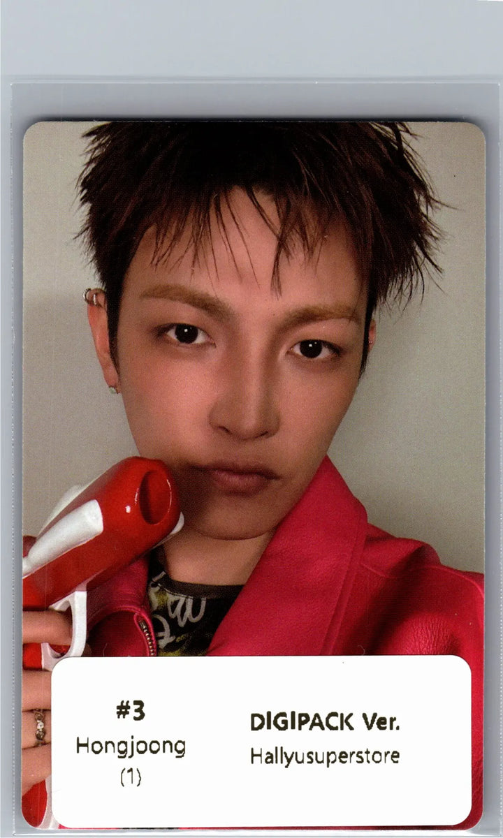 ATEEZ "GOLDEN HOUR : Part.5" - Official Photocard (DIGIPACK ver.) (1) [26.06.29]