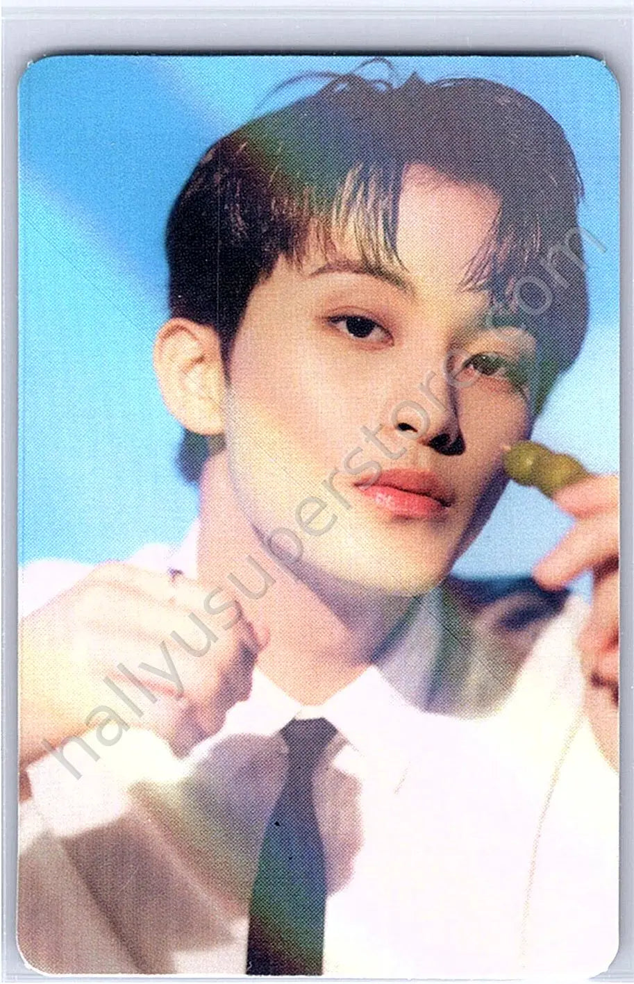 NCT 127 - Mark - 2023 Season’s Greetings photocard set pob (pre-order benefit) season&