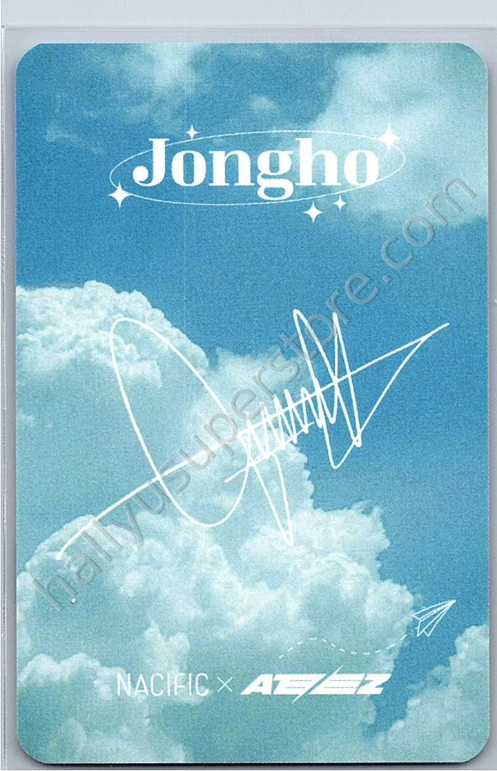 ATEEZ - Jongho - NACIFIC × ATEEZ brand collaboration nacific round 7