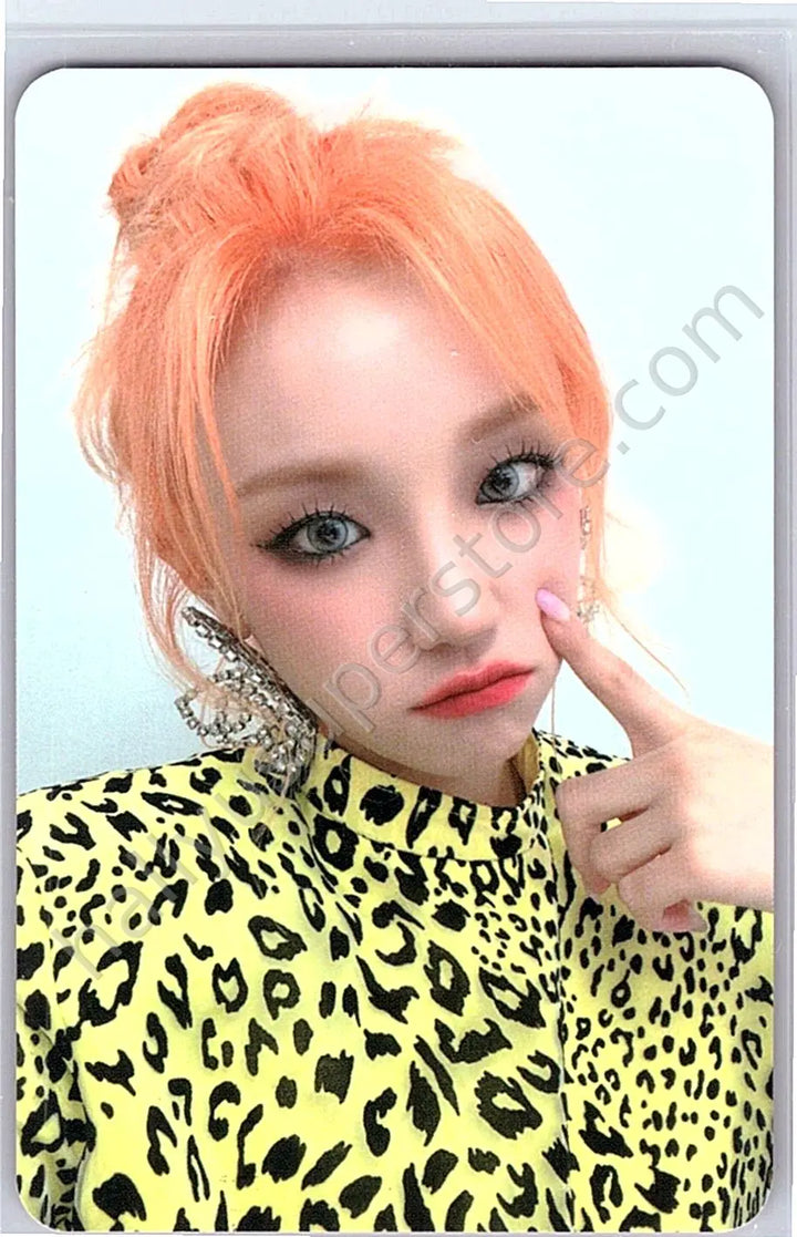 i-dle - Yuqi - I Love ktown4u pob (pre-order benefit)