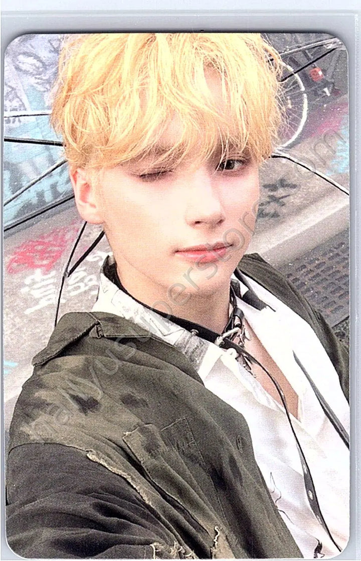 TOMORROW X TOGETHER - Huening Kai - The Name Chapter: Freefall album photocard reality version