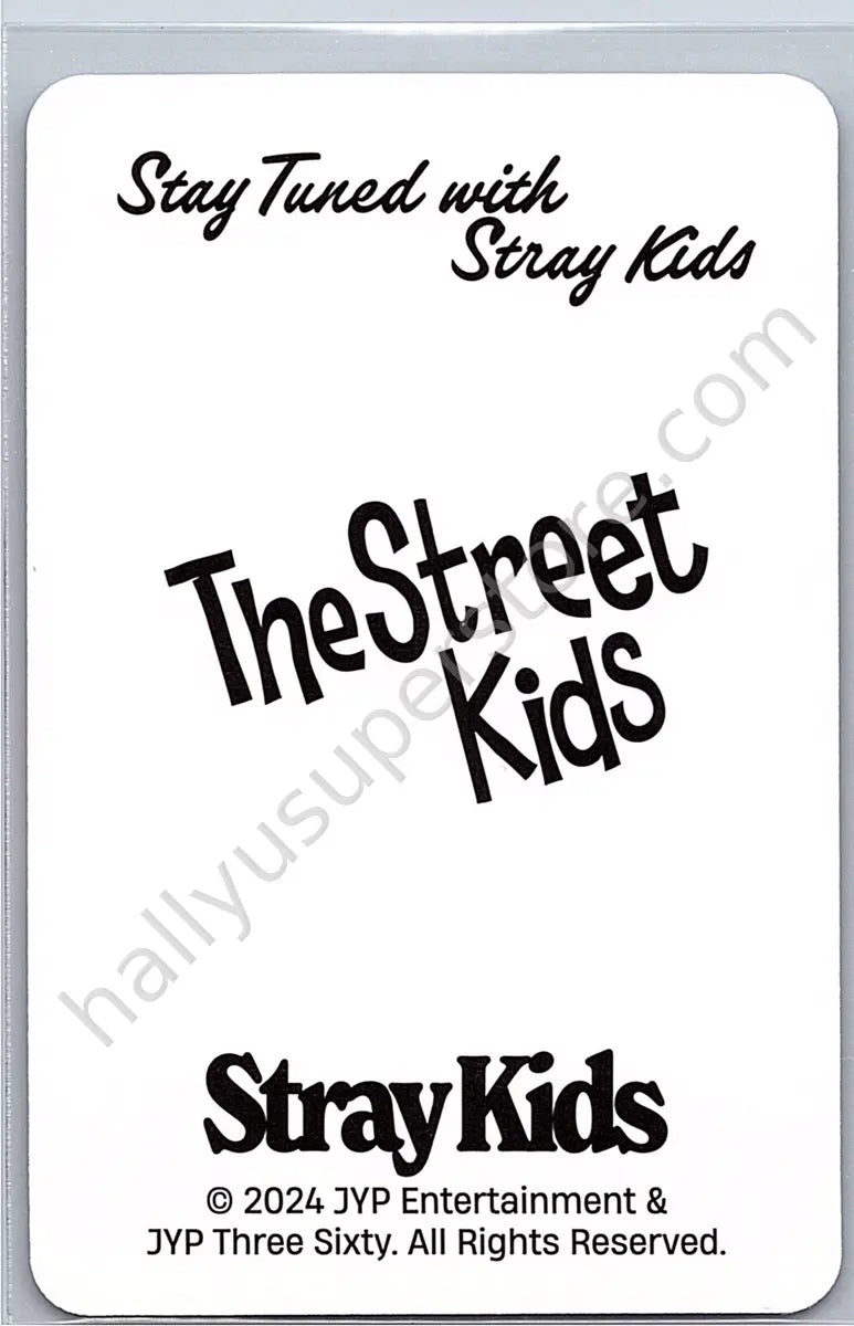 Stray Kids - Bang Chan - 2025 Season&