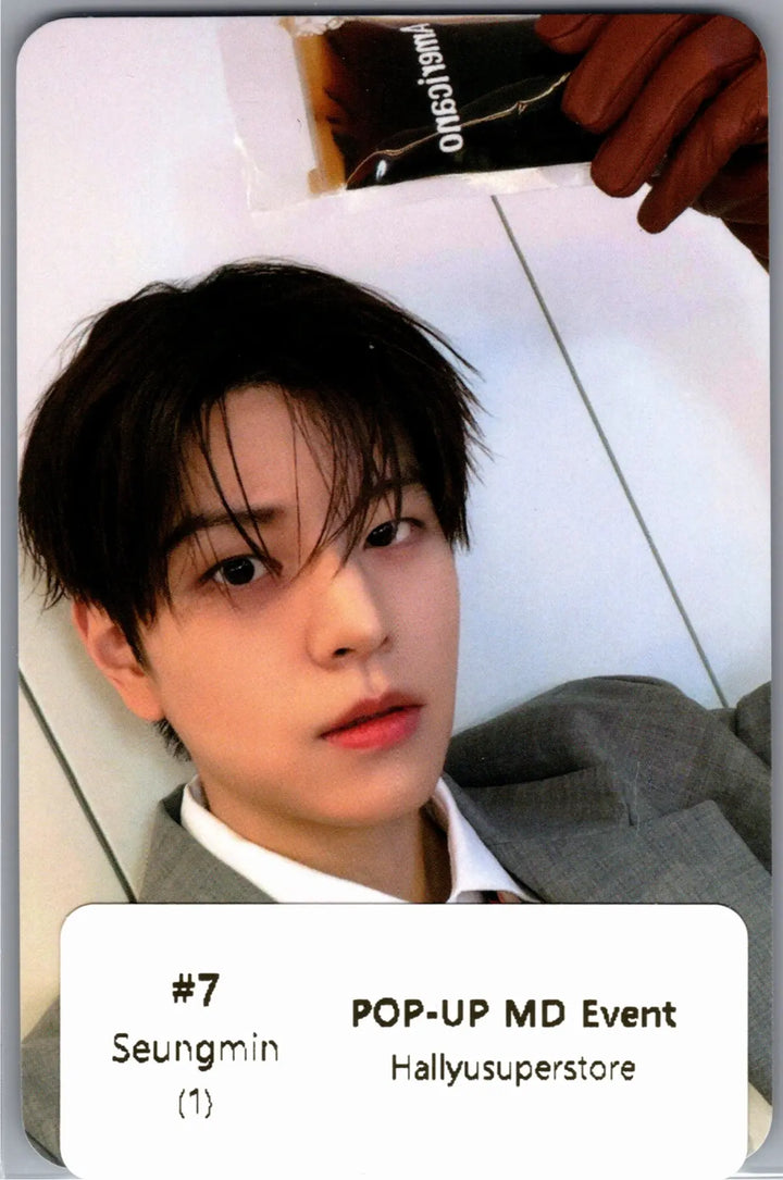 Stray Kids "THIS &amp; THAT" - POP-UP Store Offciail MD Event Photocard [26.08.10]