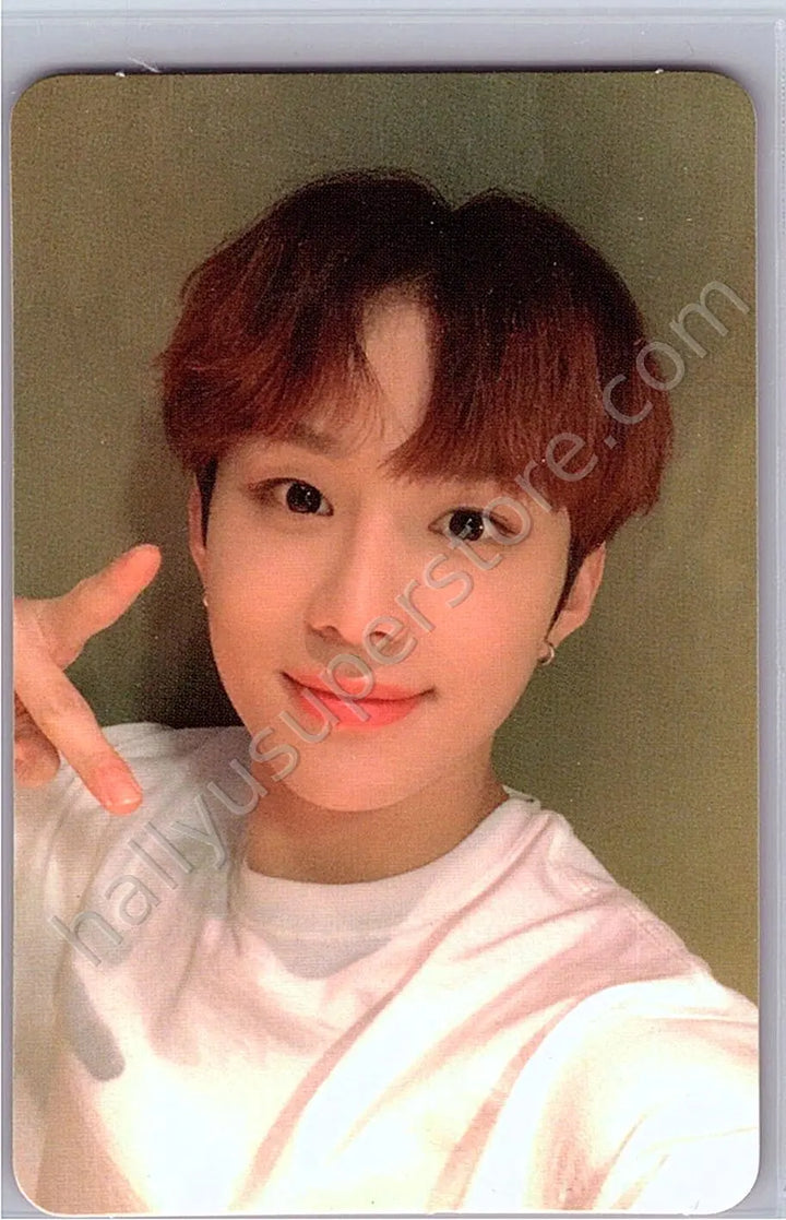 NCT 127 - Jungwoo - Neo Zone album photocard C version