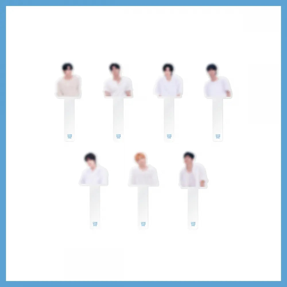 [Pre-Order] CLOSE YOUR EYES - [billboard Korea Artist Magazine x CLOSE YOUR EYES] MD (Acrylic Photo PROP)