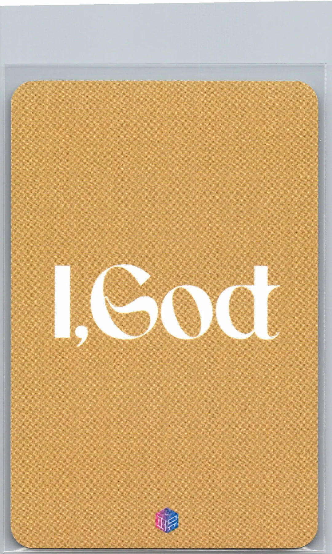 XLOV "I,God"- 1st Music Fansign Event Photocard R2 [26.07.06]