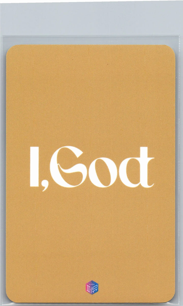 XLOV "I,God"- 1st Music Fansign Event Photocard R2 [26.07.06]