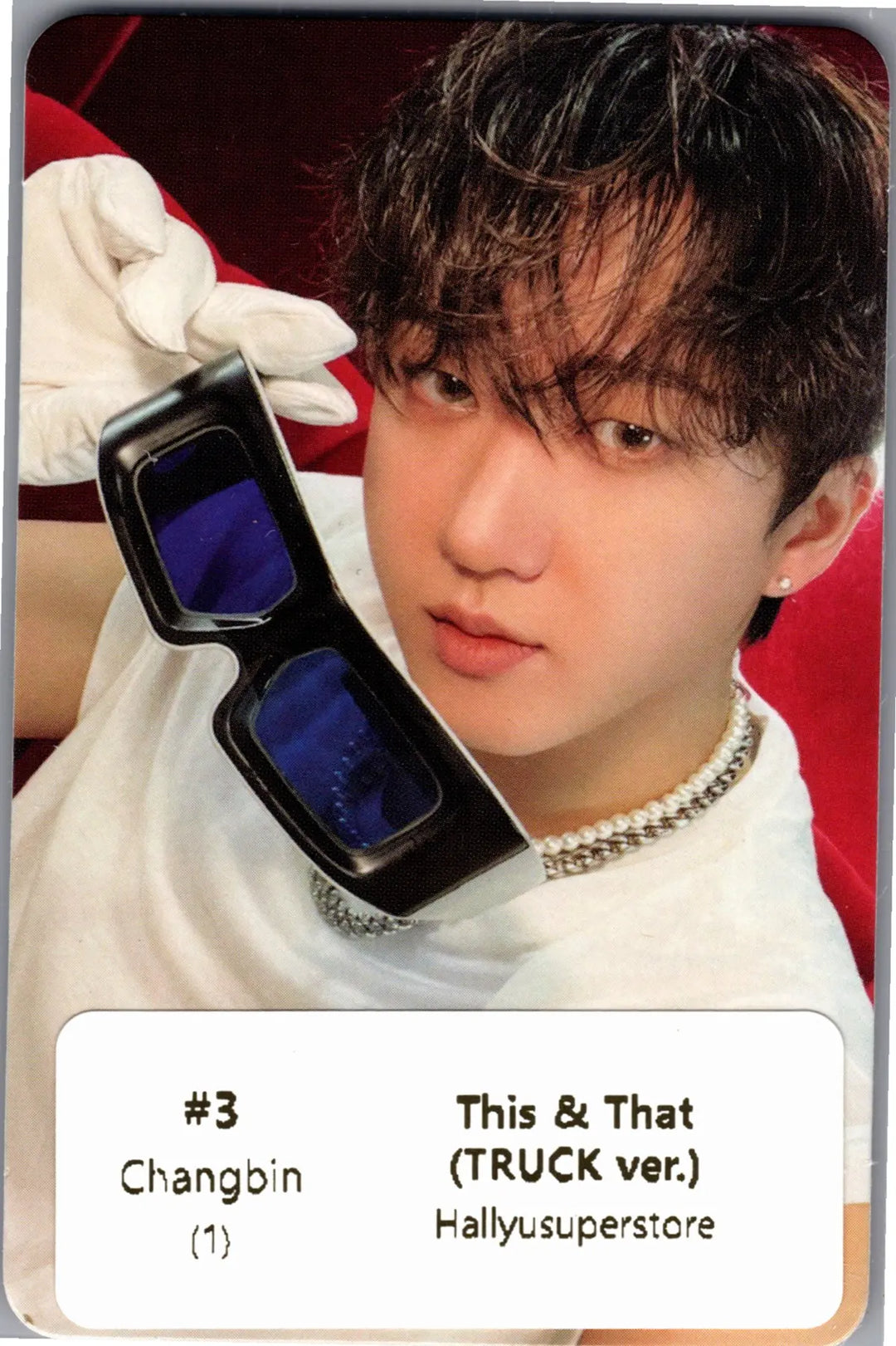 Stray Kids "THIS &amp; THAT" - Official Photocard (TRUCK Ver.) [26.08.10]
