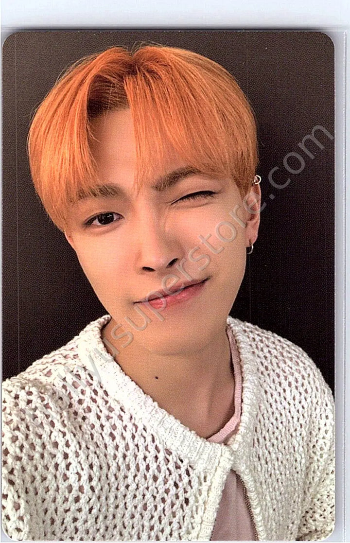 ATEEZ - Hongjoong - Café BomBom × ATEEZ brand collaboration cafe event offline