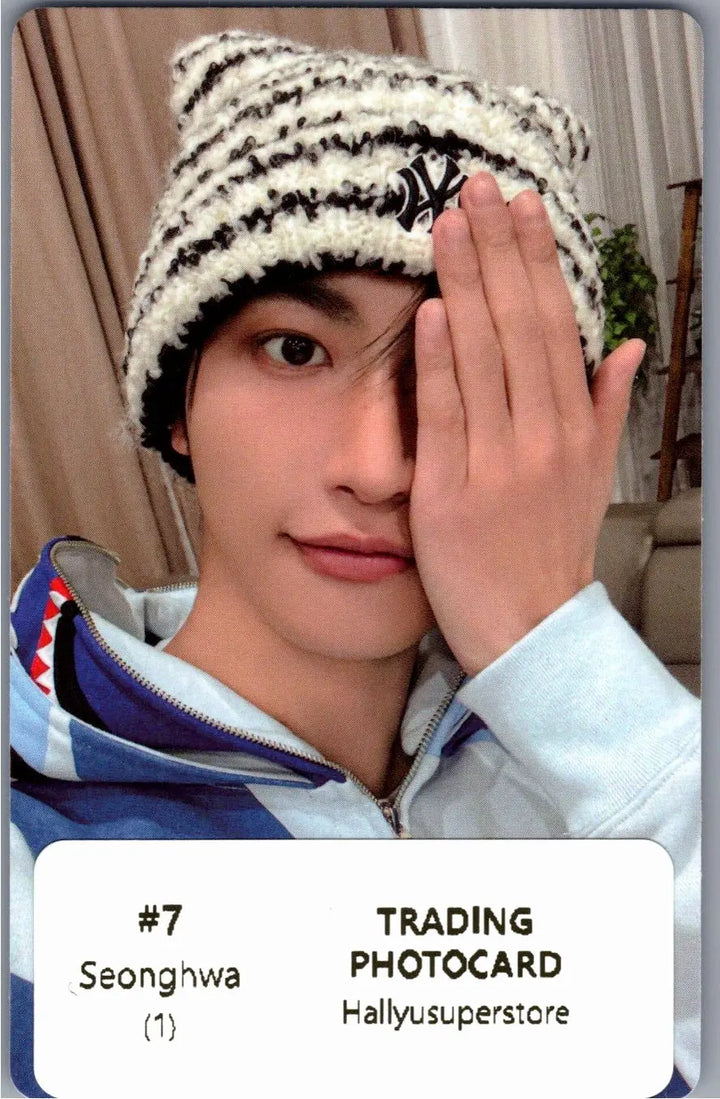 ATTEZ - "2026 ATEEZ FANMEETING ATINY’S VOYAGE : TINY MYSTERY" Random Trading Photocard (1) [26.07.15]